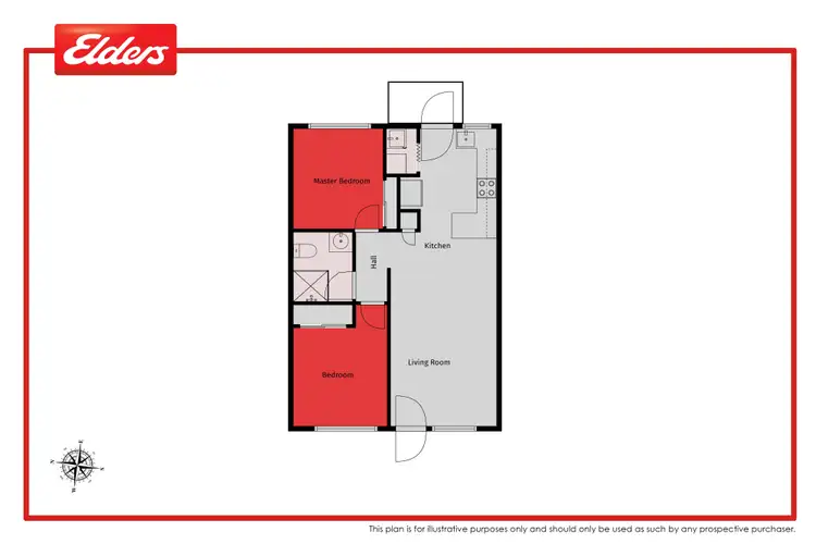 Floorplan of Homely unit listing, 2/102a Albert Street, Taree NSW 2430