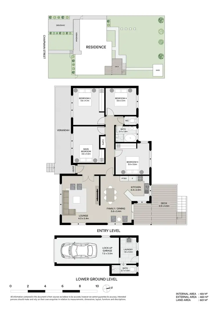 Floorplan of Homely house listing, 9 Chapman Street, Port Macquarie NSW 2444