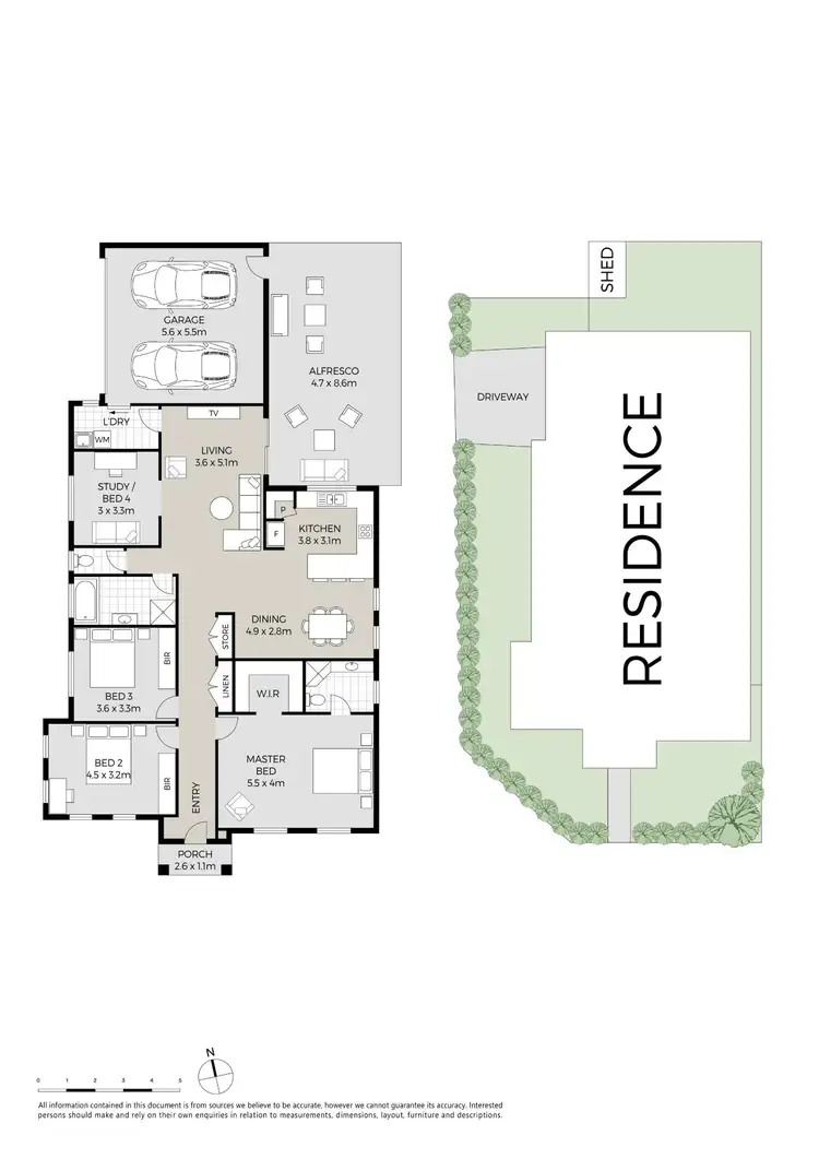 Floorplan of Homely house listing, 94 The Ponds Boulevard, Kellyville Ridge NSW 2155