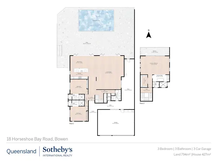 Floorplan of Homely house listing, 18 Horseshoe Bay Road, Bowen QLD 4805
