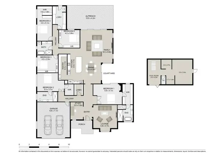 Floorplan of Homely house listing, 24 Faithfull Street, Richmond NSW 2753