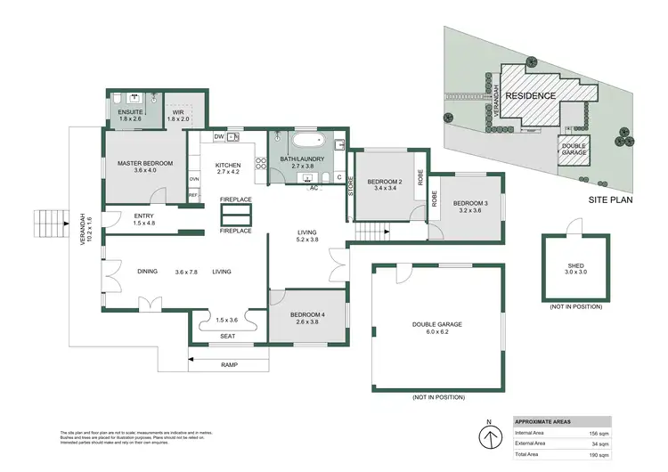 Floorplan of Homely house listing, 30 Alley Street, Speers Point NSW 2284