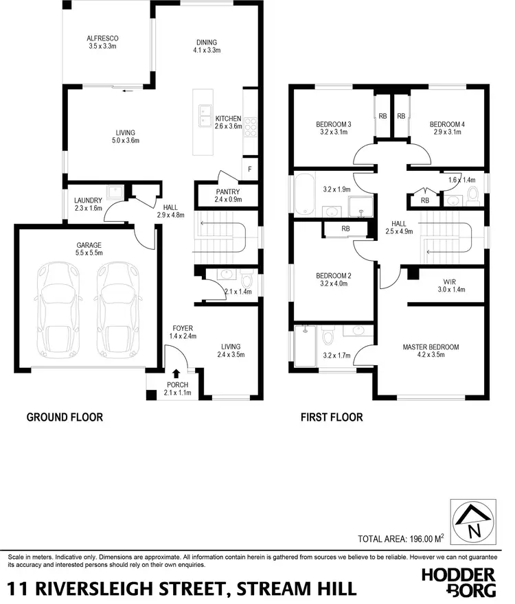 Floorplan of Homely house listing, 11 Riversleigh Street, Kembla Grange NSW 2526