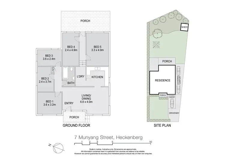 Floorplan of Homely house listing, 7 Munyang Street, Heckenberg NSW 2168