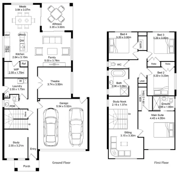 Floorplan of Homely house listing, Address available on request