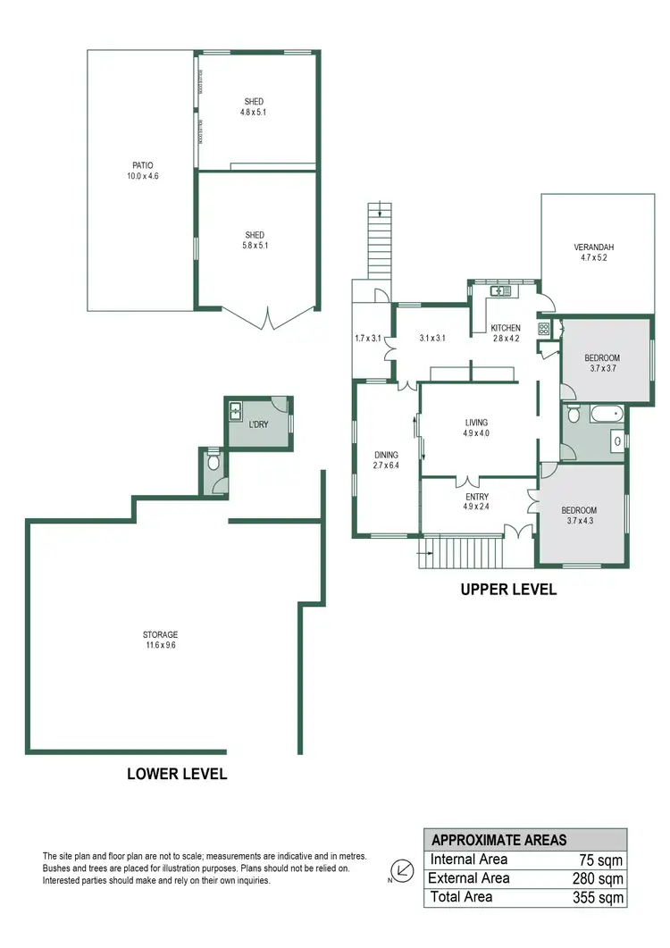 Floorplan of Homely house listing, 109 Ajax Street, Granville QLD 4650