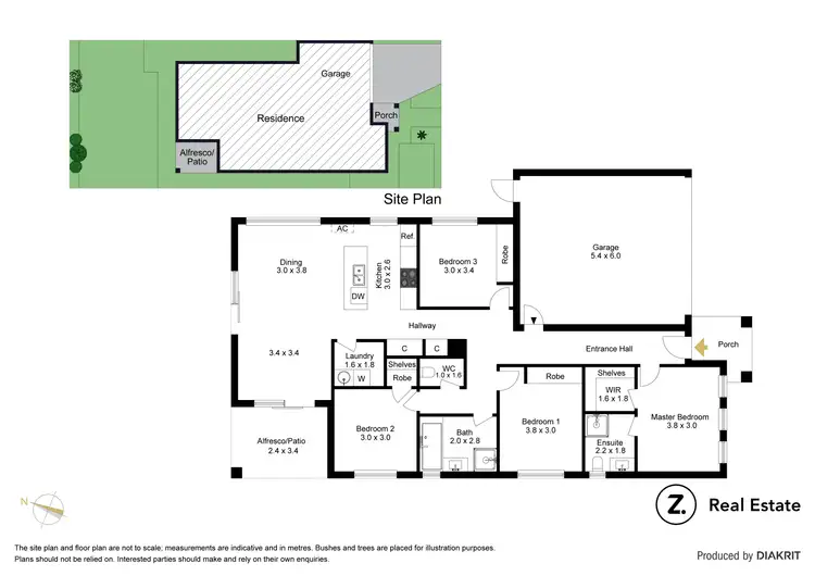 Floorplan of Homely house listing, 38 Grande Belmond Avenue, Clyde VIC 3978