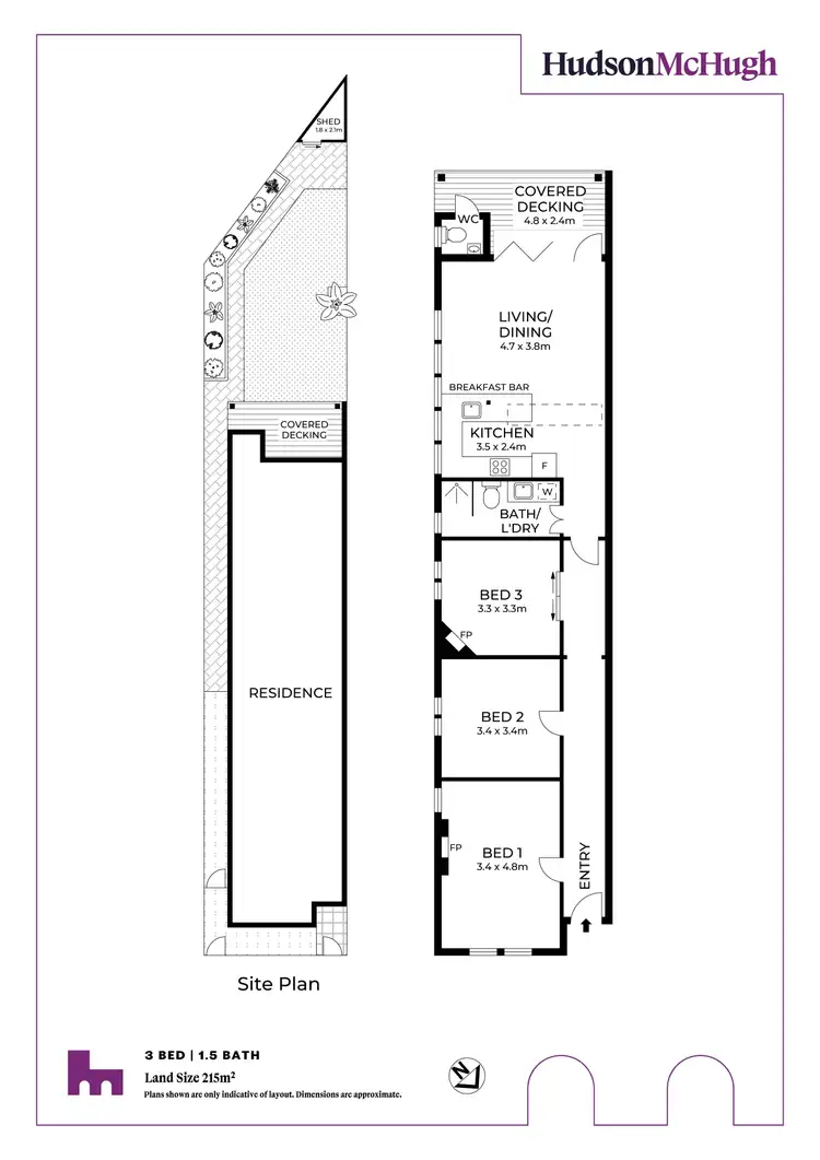 Floorplan of Homely house listing, 18 Thomas Street, Ashfield NSW 2131