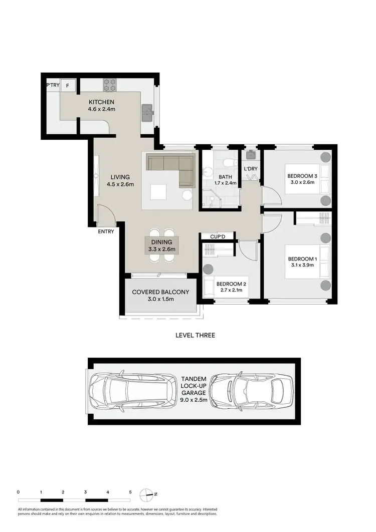 Floorplan of Homely apartment listing, 45/79 Memorial Avenue, Liverpool NSW 2170