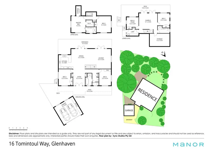 Floorplan of Homely house listing, 16 Tomintoul Way, Glenhaven NSW 2156