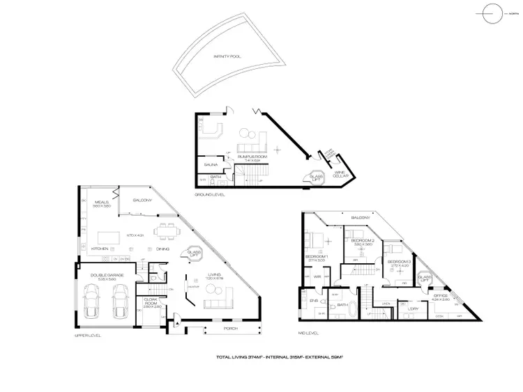 Floorplan of Homely house listing, 29 Caithness Avenue, Beaumont SA 5066