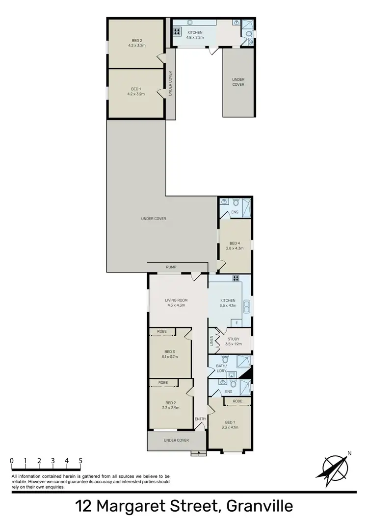 Floorplan of Homely house listing, 12 Margaret Street, Granville NSW 2142
