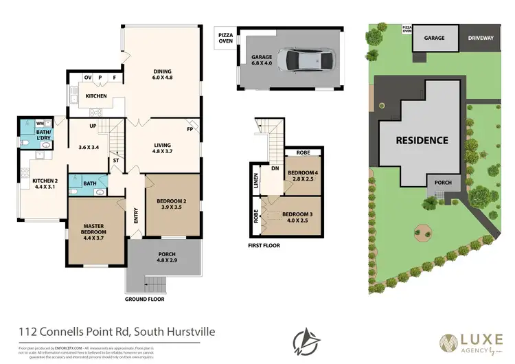 Floorplan of Homely house listing, 112 Connells Point Road, South Hurstville NSW 2221