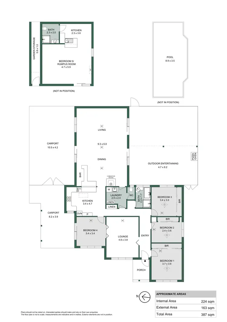 Floorplan of Homely house listing, 6 George Street, Glengowrie SA 5044