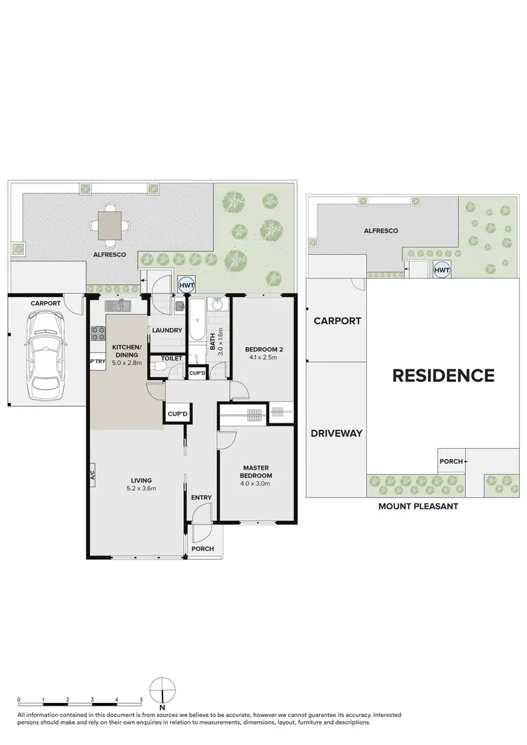 Floorplan of Homely unit listing, 5/25 Mount Pleasant Road, Nunawading VIC 3131