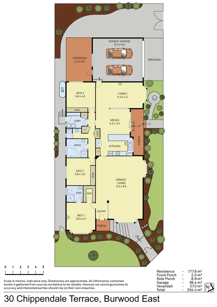 Floorplan of Homely house listing, 30 Chippendale Terrace, Burwood East VIC 3151