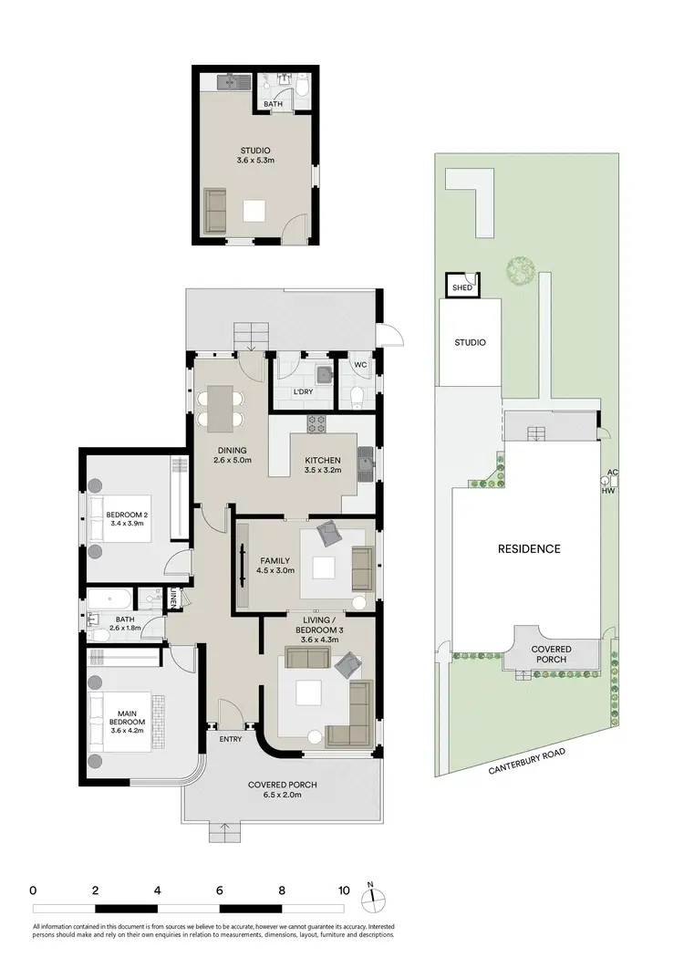Floorplan of Homely house listing, 1385 Canterbury Road, Punchbowl NSW 2196