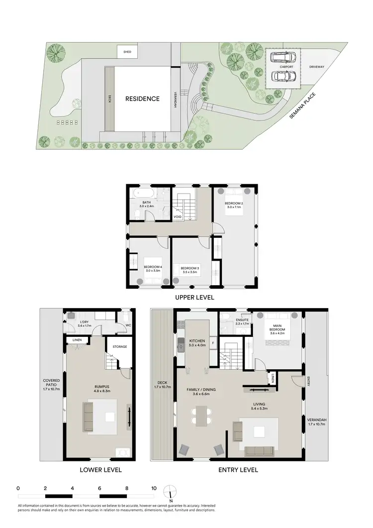 Floorplan of Homely house listing, 21 Semana Place, Winmalee NSW 2777