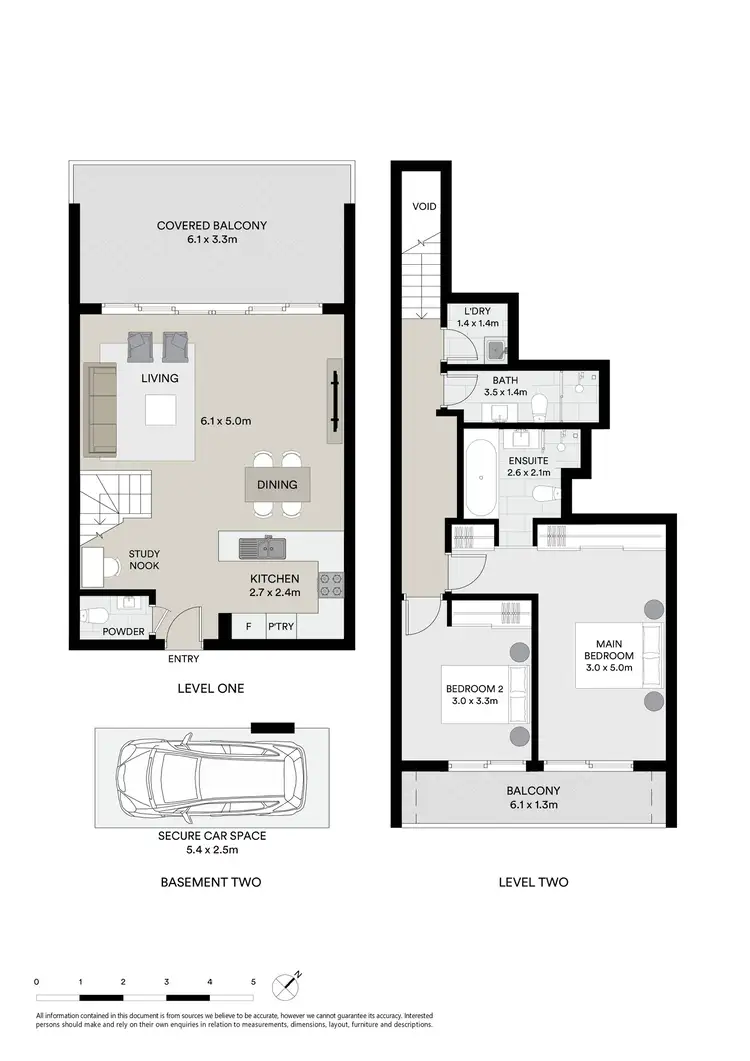 Floorplan of Homely apartment listing, 103/6 Bidjigal Road, Arncliffe NSW 2205
