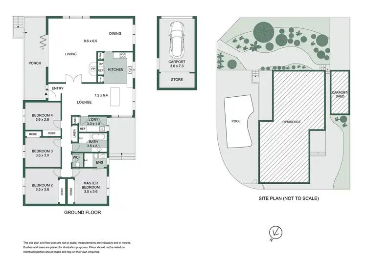 Floorplan of Homely house listing, 1 Barrie Place, Davidson NSW 2085