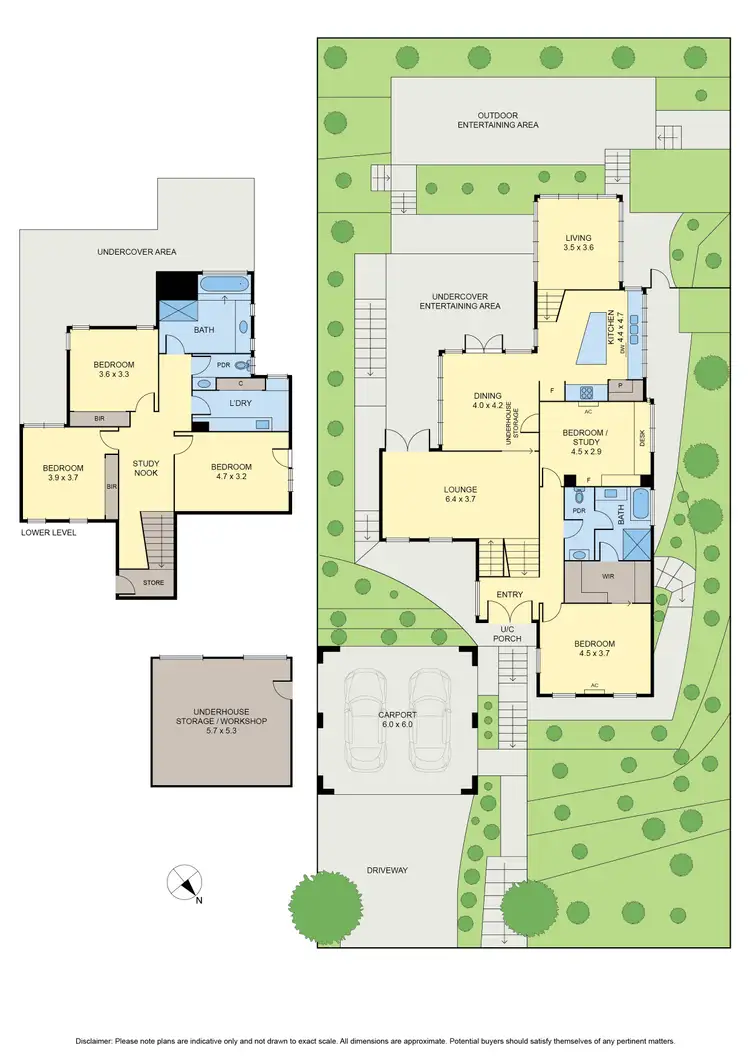 Floorplan of Homely house listing, 17 Riverside Avenue, Keilor VIC 3036