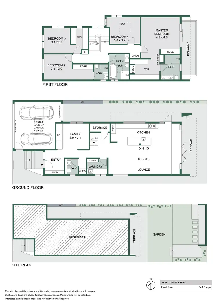 Floorplan of Homely house listing, 2 Edmund Street, Queens Park NSW 2022