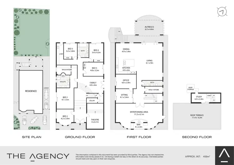 Floorplan of Homely house listing, 29 Blackwall Point Road, Chiswick NSW 2046