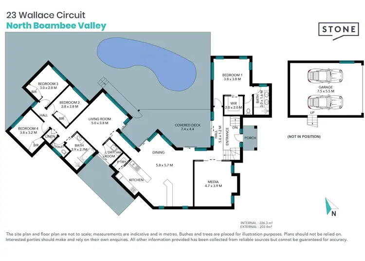 Floorplan of Homely house listing, 23 Wallace Circuit, North Boambee Valley NSW 2450