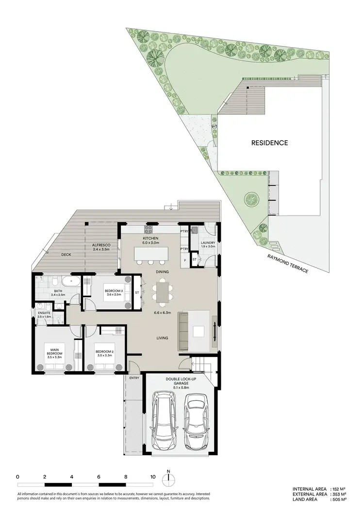 Floorplan of Homely house listing, 25 Raymond Terrace, Terrigal NSW 2260