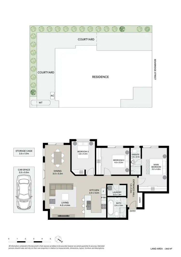 Floorplan of Homely apartment listing, 3/20-22 Bembridge Street, Carlton NSW 2218