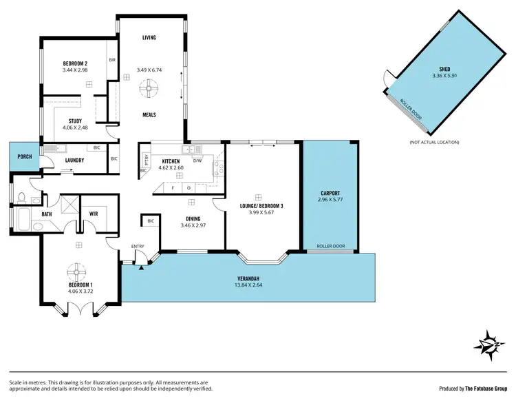 Floorplan of Homely house listing, 15 Claremont Street, Morphett Vale SA 5162
