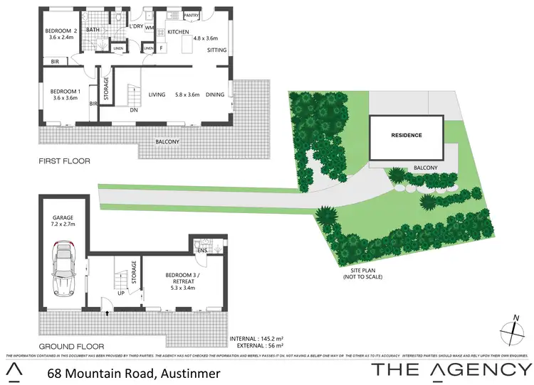 Floorplan of Homely house listing, 68 Mountain Road, Austinmer NSW 2515