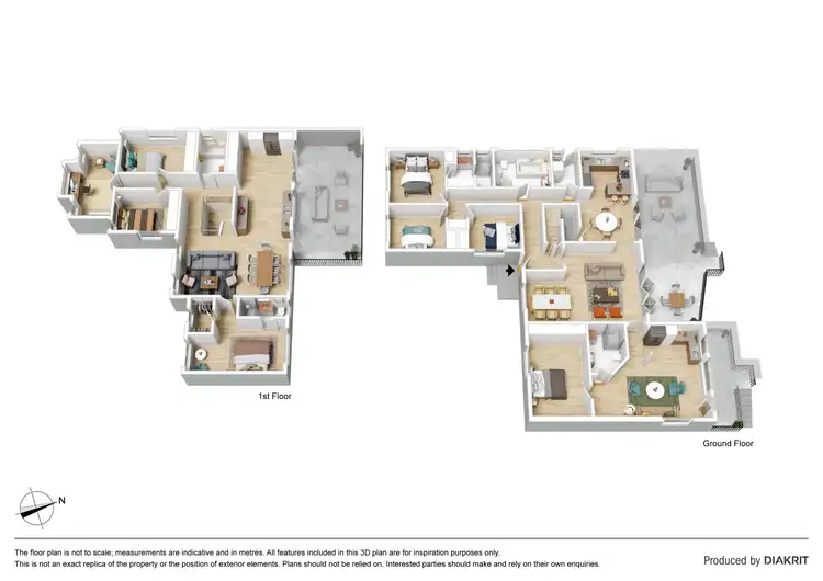 Floorplan of Homely house listing, 2 Naree Road, Frenchs Forest NSW 2086