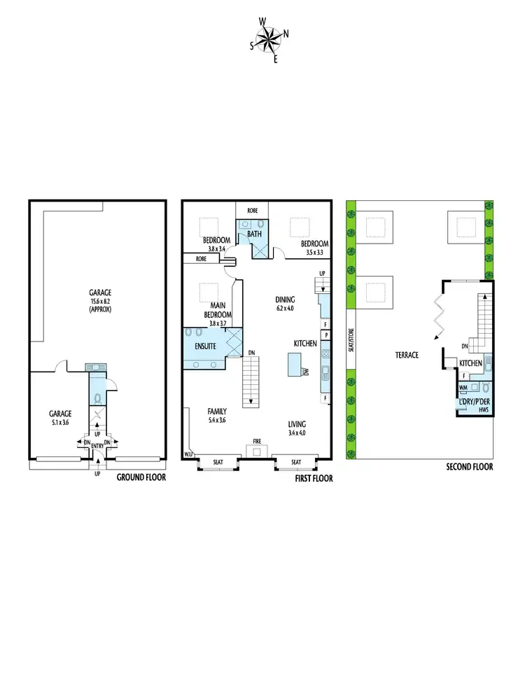 Floorplan of Homely house listing, 23 Regent Street, Prahran VIC 3181