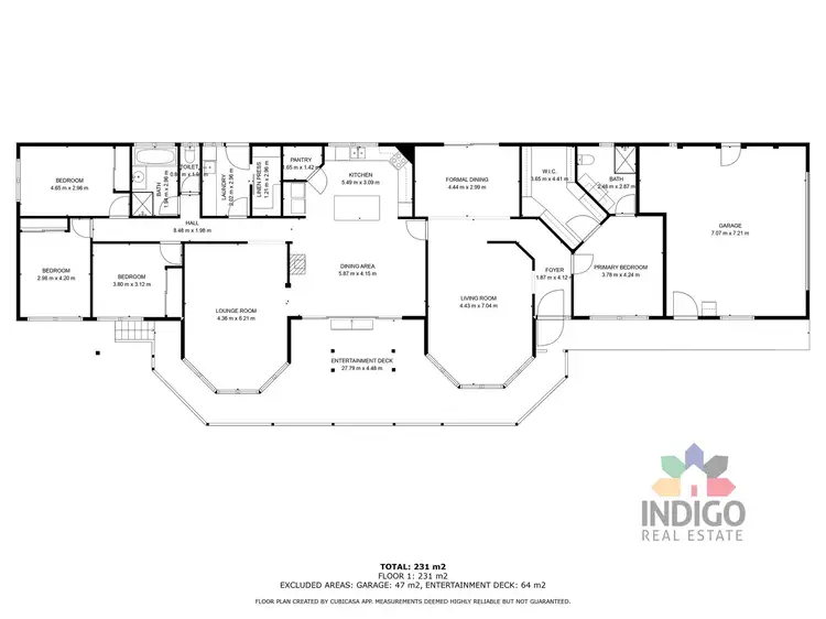 Floorplan of Homely house listing, 24 Kars Street, Beechworth VIC 3747