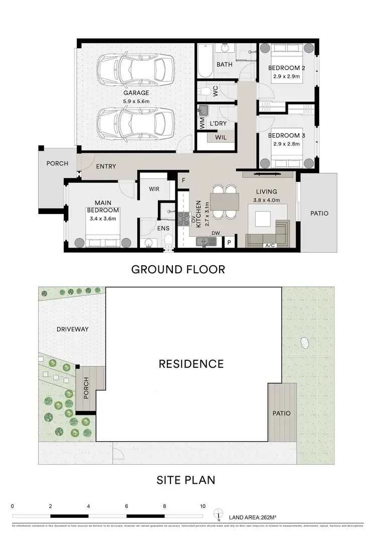Floorplan of Homely house listing, 49 Connect Way, Mount Duneed VIC 3217