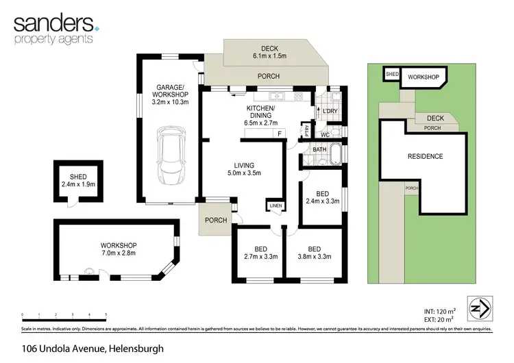 Floorplan of Homely house listing, 106 Undola Road, Helensburgh NSW 2508