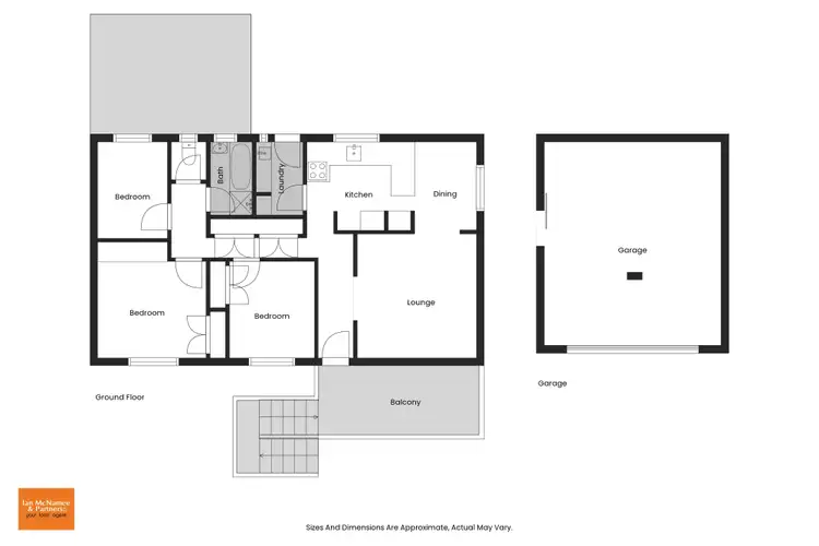 Floorplan of Homely house listing, 44 Elizabeth Crescent, Queanbeyan NSW 2620