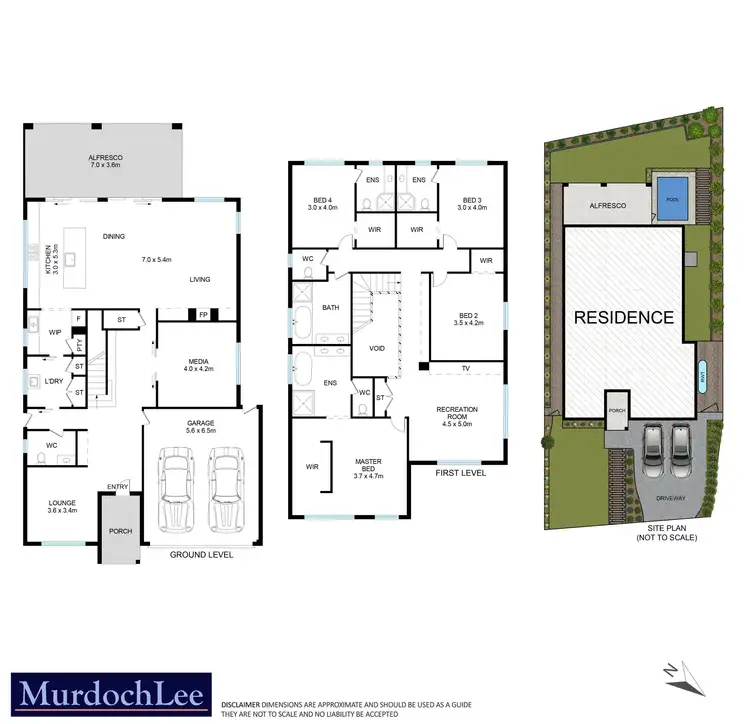 Floorplan of Homely house listing, 47 Barry Road, North Kellyville NSW 2155