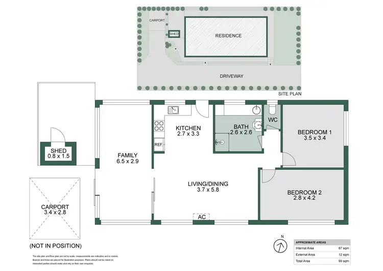 Floorplan of Homely house listing, 219a Coal Point Road, Coal Point NSW 2283