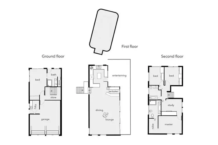 Floorplan of Homely house listing, 109-111 Panguna Street, Trinity Beach QLD 4879