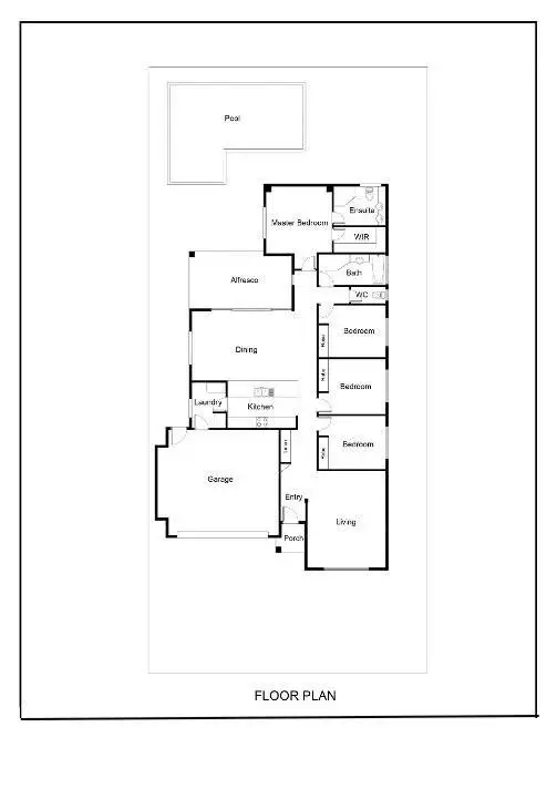 Floorplan of Homely house listing, 15 Catamaran Circuit, Trinity Beach QLD 4879