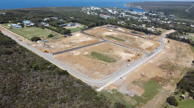 Floorplan of Homely land listing, 12 Carmichael Road, Port Campbell VIC 3269