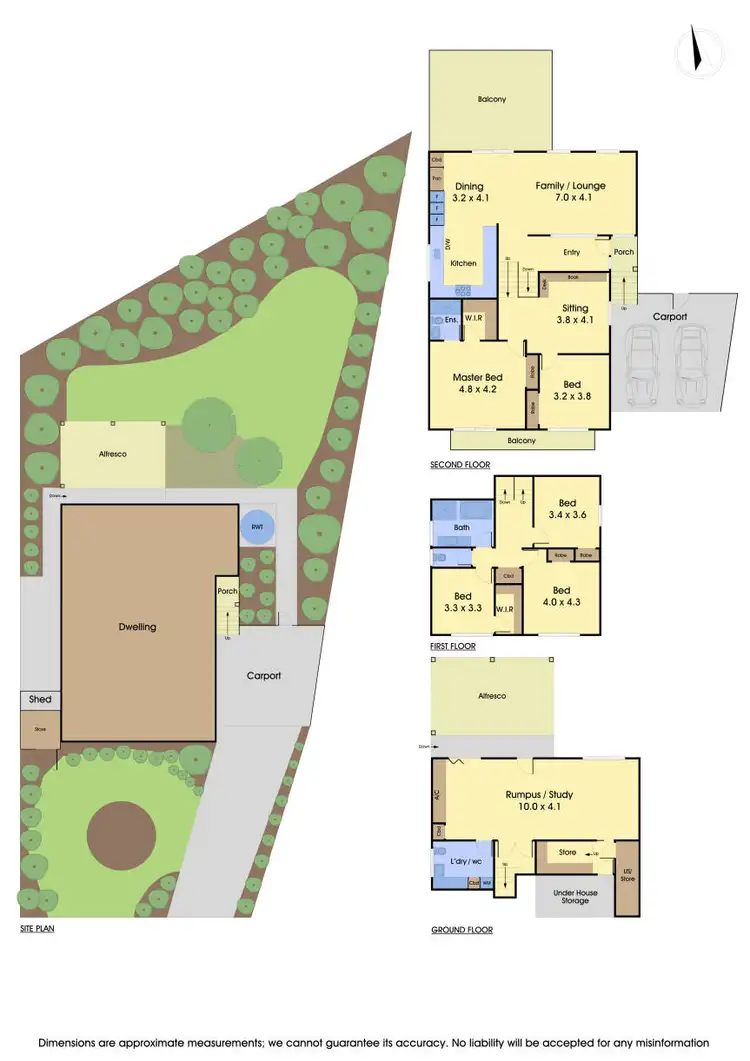 Floorplan of Homely house listing, 163 Martins Lane, Viewbank VIC 3084