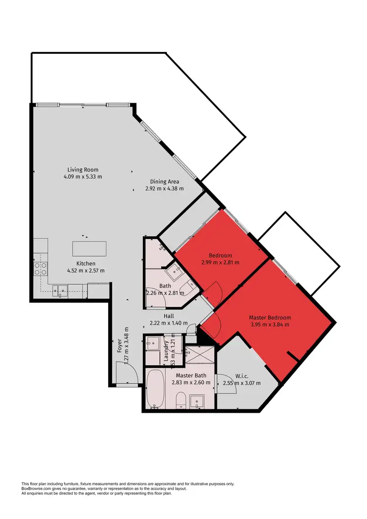Floorplan of Homely apartment listing, 101/14-18 Head Street, Forster NSW 2428