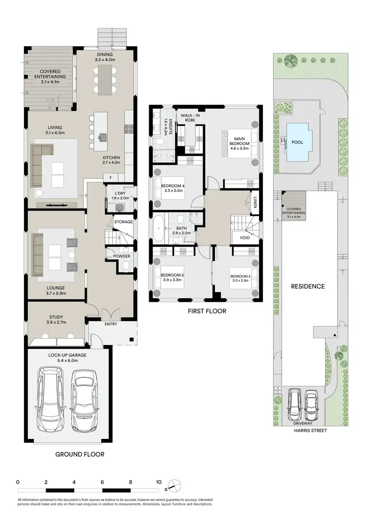 Floorplan of Homely house listing, 10 Harris Street, Sans Souci NSW 2219