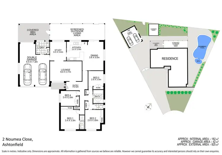 Floorplan of Homely house listing, 2 Noumea Close, Ashtonfield NSW 2323