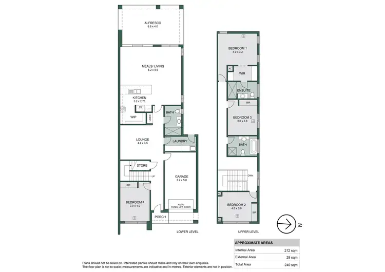 Floorplan of Homely house listing, 301 Glynburn Road, Kensington Park SA 5068