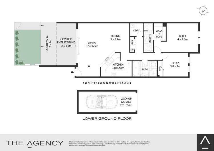 Floorplan of Homely apartment listing, 2/7 Williams Parade, Dulwich Hill NSW 2203