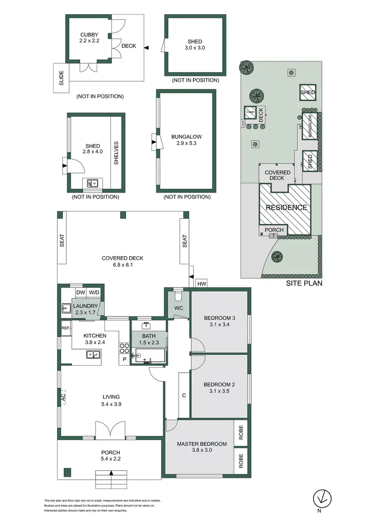 Floorplan of Homely house listing, 19 Macedon Avenue, Dromana VIC 3936